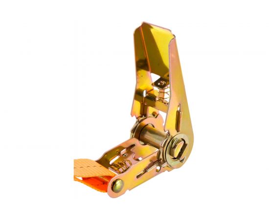 Стяжной кольцевой ремень UVE 0,4/0,8 т, 5 метров, 25мм, RS-25-800-5-orange – изображение 2