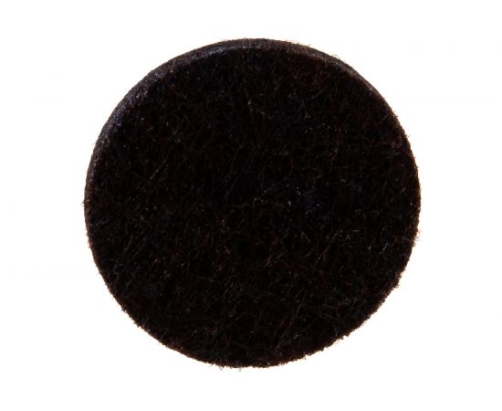 Самоклеящиеся фетровые пункты Tech-Krep D24 мм тёмный 12 шт. 109155 – изображение 2