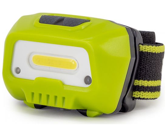 Налобный фонарь ЯРКИЙ ЛУЧ LH-300 ACCU Red COB 100/300лм+2режима красный диод, сенсор включения, Li-Ion 1200mA 4606400106364 – изображение 2