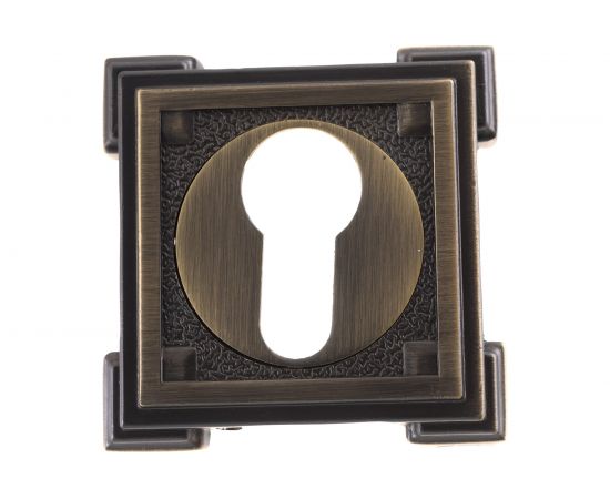 Декоративная накладка РЕНЦ на цилиндр, бронза античная матовая ET 19 MAB – изображение 2