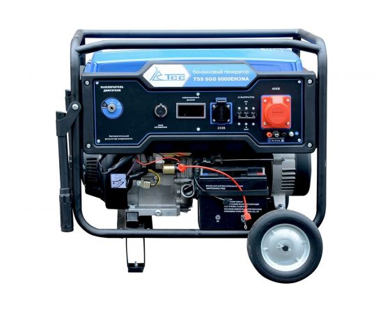 Бензогенератор ТСС SGG 6000EH3NA 060011 – изображение 2