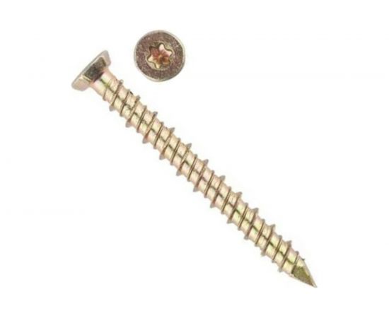 Шуруп по бетону ГОСКРЕП 7,5х92 20 шт пакет 3-0010190 – изображение 2