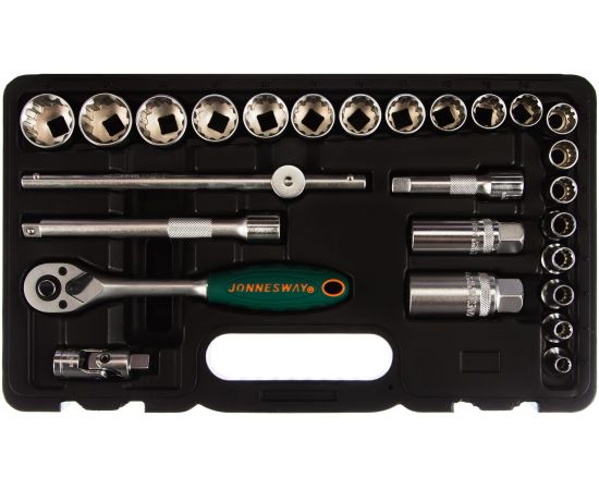 Набор торцевых головок Super Tech 3/8DR Jonnesway S68H3126S – изображение 2