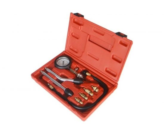 Бензиновый компрессометр с насадками и переходниками KT TOOLS KA-6640NA – изображение 2