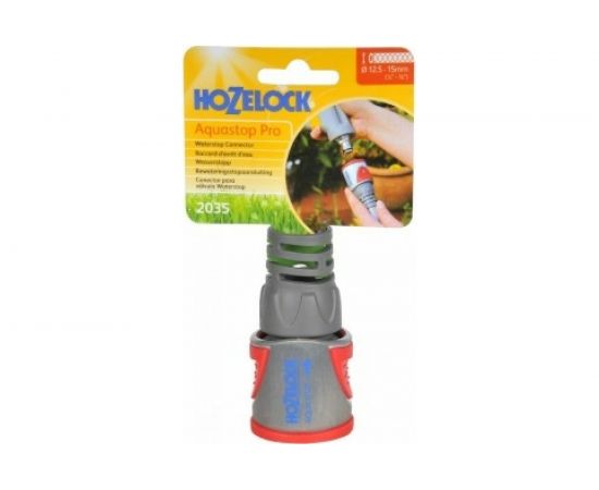 Коннектор Аквастоп для концов шланга 1/2 Hozelock 2035P3600 – изображение 2