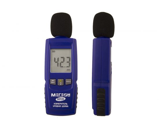 Цифровой шумомер МЕГЕОН 92135 – изображение 2