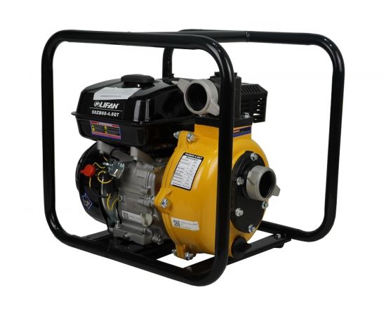 Противопожарная мотопомпа LIFAN 50ZB60-4,8QT 00-00002779 – изображение 2
