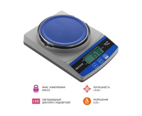 Электронные весы МЕГЕОН 5011K5 к0000027755 – изображение 2