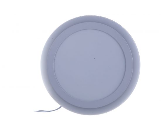 Накладная светодиодная панель с подсветкой IN HOME NRLP-BL 24Вт, 4000К, 1440Лм, 245мм, белая, IP20 4690612033082 – изображение 2