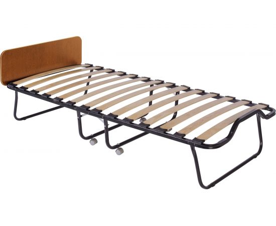 Раскладная кровать Удачная Мебель Элеонора-М с изголовьем, орех В32 М УТ 00022722 – изображение 2