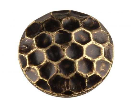 Мебельный гвоздь ЕВРОПАРТНЕР 1505 М старая бронза 20 шт. 13 3097 11 – изображение 2