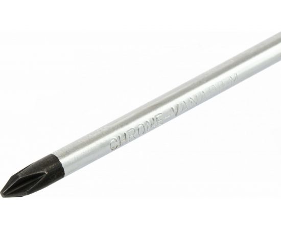 Отвертка Ph1х100мм, CrV, 3-х компонентная рукоятка СИБРТЕХ 11795 – изображение 2