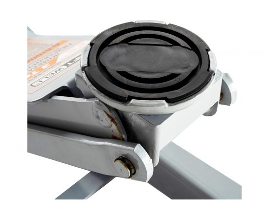 Низкопрофильный гидравлический подкатной домкрат KraftWell KRWFJ3L (г/п 3000 кг) – изображение 2