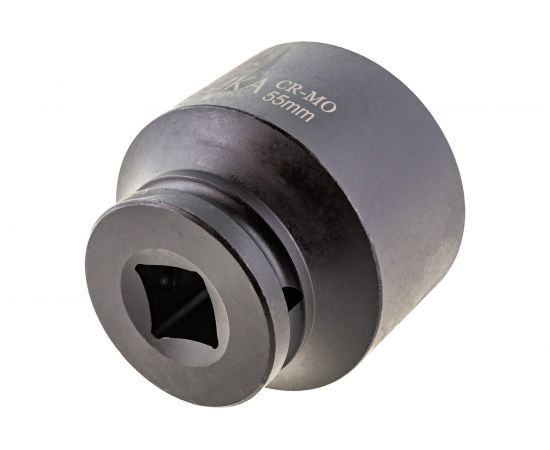 Головка торцевая 6-гранная ударная (55 мм; 80 мм; 3/4") ЭВРИКА ER-95941 – изображение 2