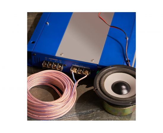 Акустический кабель REXANT BLUELINE 2х1,50 кв.мм, прозрачный 01-6206-3-10 – изображение 2