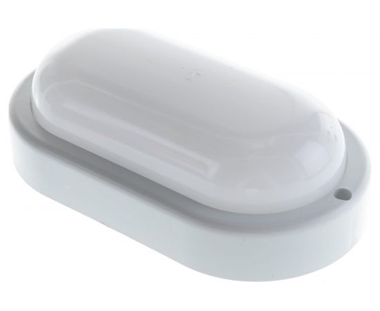 Светильник ЖКХ GAUSS Elementary 8W 700lm 6500K 160-260V IP65 160х90х46мм белый LED 1/40 161411308 – изображение 2