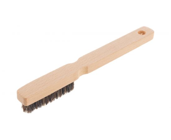 Детейлинговая деревянная щетка HI-TECH INDUSTRIES 18 см, щетина 17 мм из конского волоса GF-HH – изображение 2