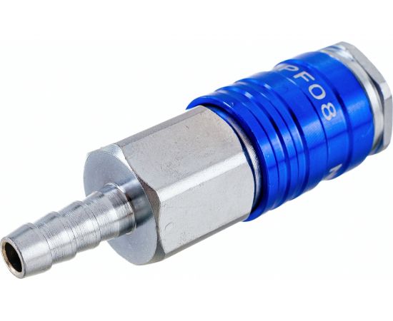 Быстросъем для шлангов (рапид EURO; елочка 8 мм) NORDBERG NPF08 – изображение 2