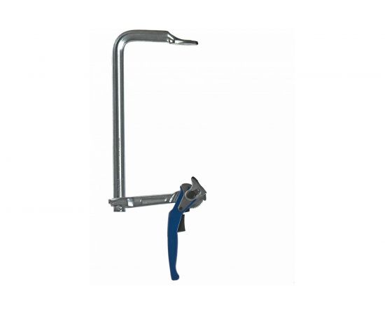 F-образная рычажная струбцина (140 х 300 мм, кованая) КОБАЛЬТ 249-105 – изображение 2