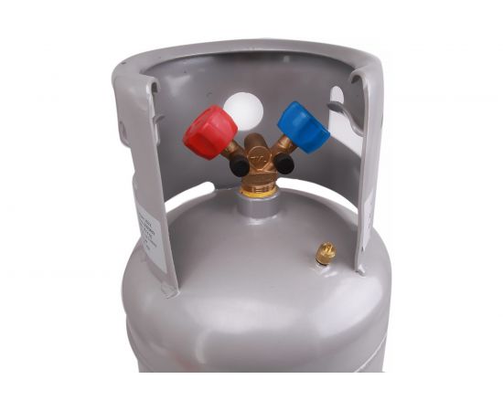 Баллон для сбора фреона ОДА Сервис с вентилем, 12.5 л. ODA-33746 – изображение 2