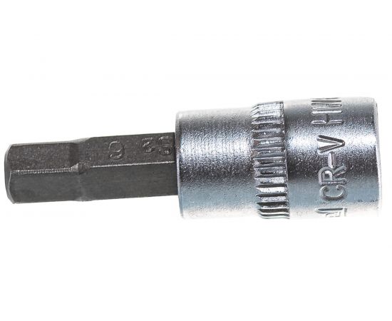 Головка со вставкой HEX (H6; 1/4DR) AV Steel AV-505006 – изображение 2