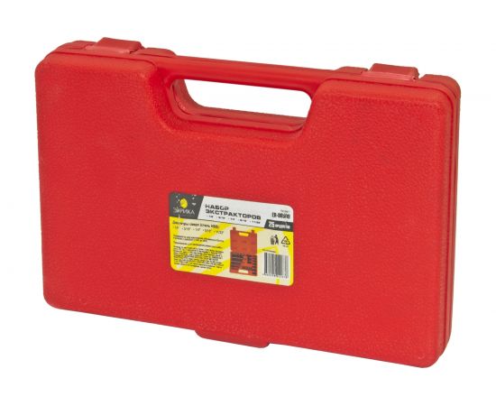 Набор экстракторов резьбы и сверл 25 предметов ЭВРИКА ER-86509 – изображение 2