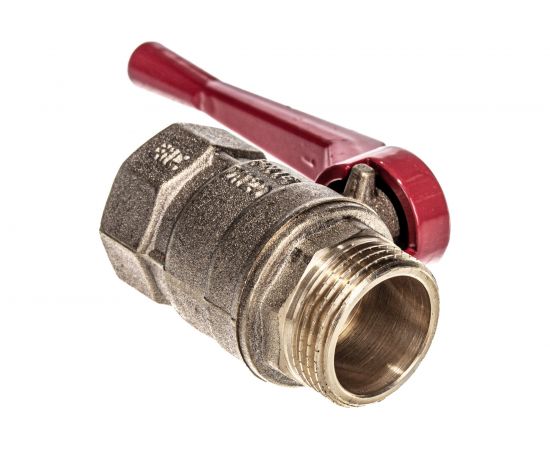 Шаровой кран для воды ОПТИМА 3/4" г/ш рычаг SOFMH034 – изображение 2