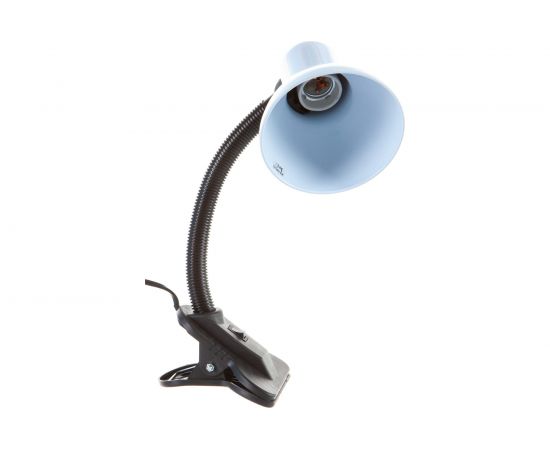 Настольный светильник с прищепкой Camelion KD-320 C01 белый 230В, 60Вт, ЛОН 10994 – изображение 2