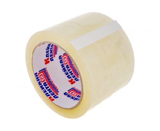 Упаковочная клейкая лента ООО Комус 75 мм х 66 м х 47 мкм, прозрачная, Россия 27258 – изображение 3