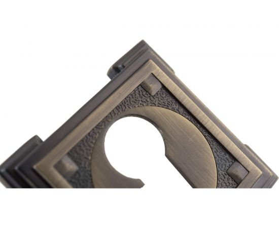 Декоративная накладка РЕНЦ на цилиндр, бронза античная матовая ET 19 MAB – изображение 3