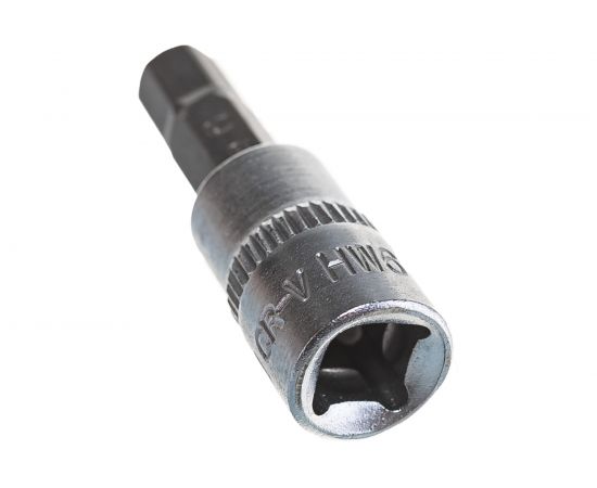 Головка со вставкой HEX (H6; 1/4DR) AV Steel AV-505006 – изображение 3