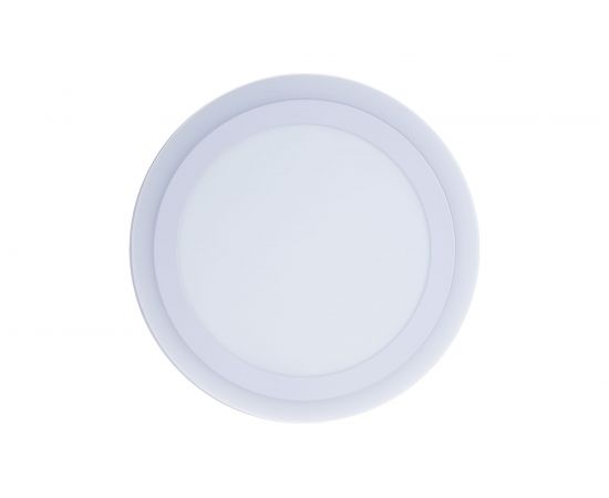 Накладная светодиодная панель с подсветкой IN HOME NRLP-BL 24Вт, 4000К, 1440Лм, 245мм, белая, IP20 4690612033082 – изображение 3