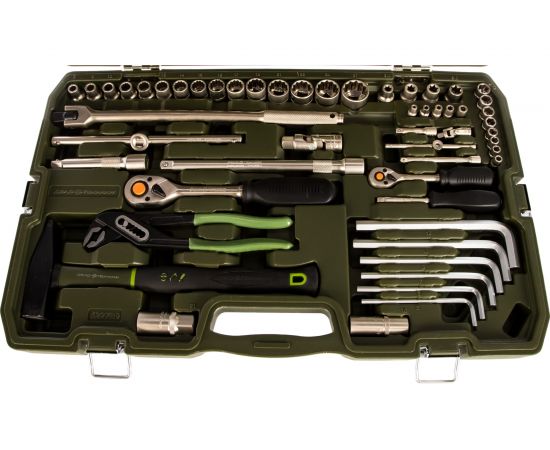 Набор для ремонта иномарок 89 предметов ДТ/2 Дело Техники 622789 – изображение 3