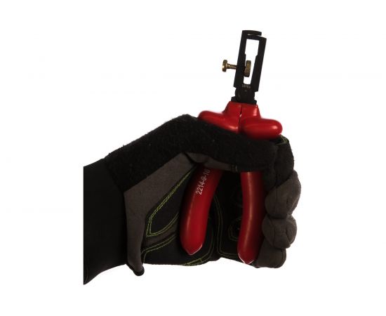 Диэлектрические пассатижи МАСТЕР ЭЛЕКТРИК для зачистки проводов, 160мм Зубр 2214-9-16_z*02 – изображение 3