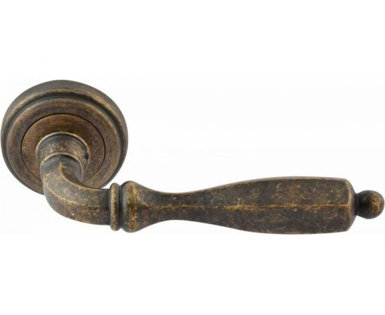 Дверная ручка НОРА-М Сегура застар. бронза 8828 – изображение 3