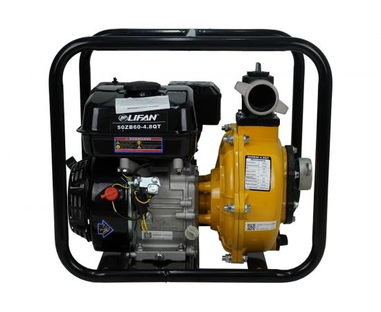 Противопожарная мотопомпа LIFAN 50ZB60-4,8QT 00-00002779 – изображение 3