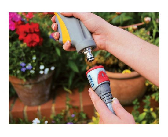 Коннектор Аквастоп для концов шланга 1/2 Hozelock 2035P3600 – изображение 3