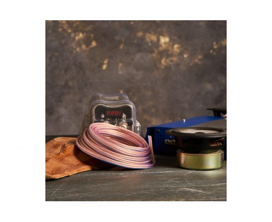 Акустический кабель REXANT BLUELINE 2х1,50 кв.мм, прозрачный 01-6206-3-10 – изображение 3