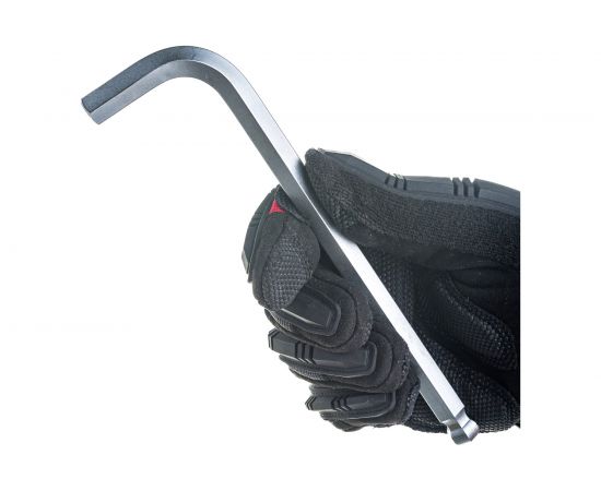 Г-образный шестигранный ключ JTC с шаром H12, длина 190мм 72012 – изображение 3