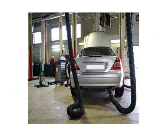 Воздуховод резиновый, химически стойкий EPDM E-600-102/5 (5 м; 102 мм) TEX УФ-00033158 – изображение 3