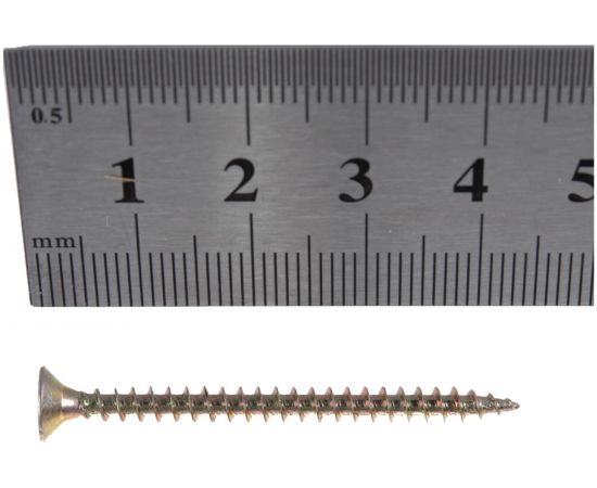 Саморез ГОСКРЕП ШУЖ 3,5х45, 200 шт. пл.конт 400 мл 1-0027630 – изображение 3