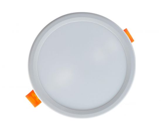 Встраиваемый светильник Ecola LED downlight Круглый даунлайт 50-100mm 8W 220V 4200K 115x20 DARV80ELC – изображение 3