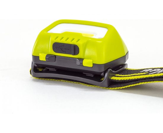 Налобный фонарь ЯРКИЙ ЛУЧ LH-300 ACCU Red COB 100/300лм+2режима красный диод, сенсор включения, Li-Ion 1200mA 4606400106364 – изображение 3