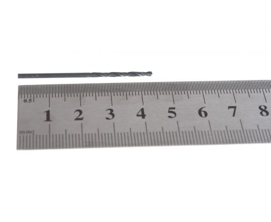 Сверло цх средняя серия (1.75х22х46 мм; HSS 6542; DIN338) ИНСТУЛС 00001167298 – изображение 3