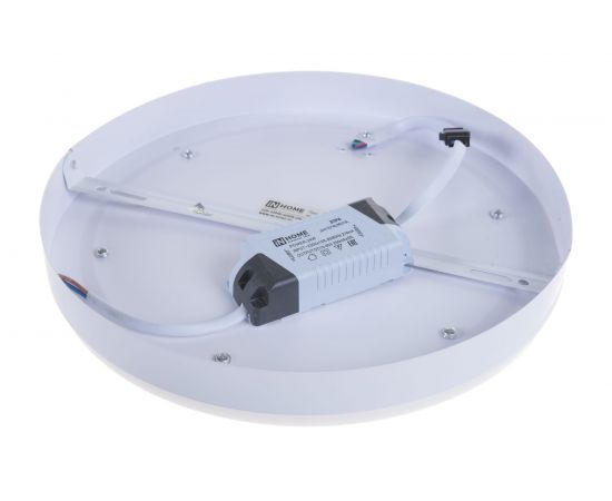 Накладная светодиодная панель с подсветкой IN HOME NRLP-BL 24Вт, 4000К, 1440Лм, 245мм, белая, IP20 4690612033082 – изображение 4