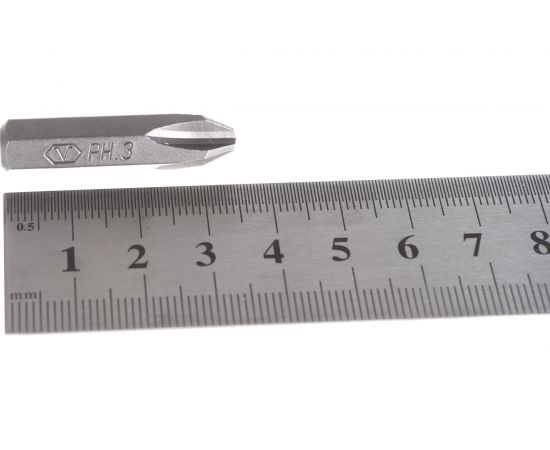 Вставка 5/6" DR PH3x36мм, S2 JTC 1213603 – изображение 4