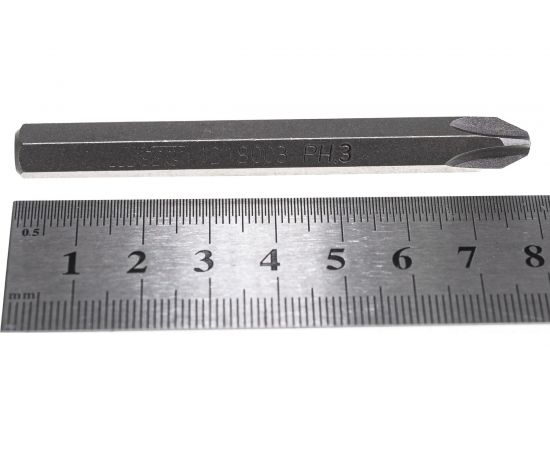 Вставка 5/6" DR, PH3x80мм, S2 JTC 1218003 – изображение 4