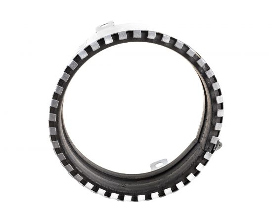 Противопожарная муфта ОГНЕЗА «ПМ/125», замок-стяжка тип ""лягушка"", цвет серый 105204 – изображение 4