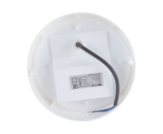 Светодиодный светильник Wolta, с микроволновым датчиком 8Вт круг 6500K IP65 640лм LCL04-8W-R21-6K-SM – изображение 4