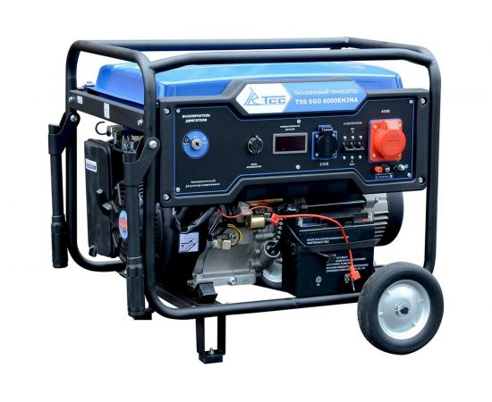 Бензогенератор ТСС SGG 6000EH3NA 060011 – изображение 4